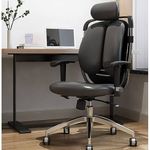 product_image_name-Generic-Executive Kidney Office Chair With Lumber Support-3