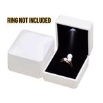 1pc Engagement/ Wedding Ring Box