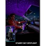 5 in one car diffuser and charger with HD lighting 