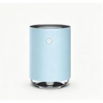 Generic Humidifier 600ML USB electronic air freshener - Light Blue Quiet Model - image 2