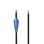 Generic 5 pcs of Mixed carbon arrows for recurve and straight bows - image 2