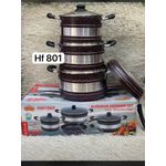 8-piece cookware set 