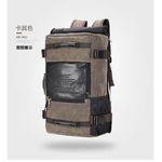 product_image_name-Generic-Qidelong canvas  convertible backpack bag - can be converted from backpack to hand bag or shoulder bag  -3