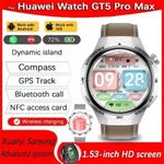 product_image_name-Generic-New Watches GT 5 Pro Men Smart Watches NFC Sensing Compass Advanced Sports SmartWatches Sunflower GPS System-1