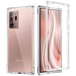 Samsung Galaxy Note 20 Ultra Transparent Shockproof TPU 360 Front And Back Case