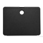 Generic Leather flip case for oppo pad se - black - image 2