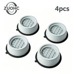 ZUOHC Washing Machine Anti Vibration Shock Pads 4 Pcs