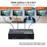 product_image_name-FJGEAR- 4K 1 in 4 out 4 port HDMI Splitter-3