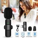 Generic Pods Max - Active Noise Cancelling Wireless Headphone + Plus Free Gift K9 Dual Wireless Microphone - image 3