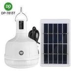 Dp Rechargeable LED Emergency Bulb with Solar Panel