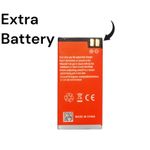 Bontel USB Two Sim Bluetooth Card Reader Phone- Black - image 4