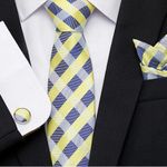 product_image_name-Fashion-Luxury Men’s Silk Tie Set – Necktie, Pocket Square & Cufflinks Gift Box for Wedding & Business-3