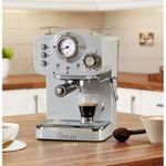 Swan Pump Espresso Coffee Machine With Milk Frother
