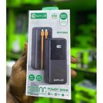 SHPLUS 30000mAh 22.5W Fast Charging Type-C Power Bank with Inbuilt Cable