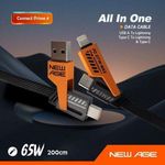 product_image_name-New Age-Connect Prime 4 65W (4-in-1 Multiport) 2M Cable-1