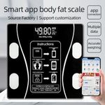 Personal Scale Smart Weighing Scales BMI Body Fat Scale - image 4