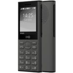 product_image_name-Hmd-130 Music, Bluetooth, MP3, FM, Dual SIM, 2500mah -Dark Grey-2