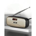 Generic LP V57 Portable Bluetooth Speaker Radio With Led Display - image 3