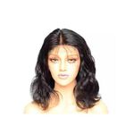 Trendy Wavy Wig With Closure