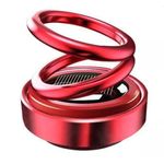 Solar Car Perfume Decoration With Aromatherapy Diffuser