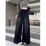 product_image_name-Generic-Hot Girl Baggy Jeans Femenina Y2k Street vintage Washed To Make Old Fried Straight Wide-Leg Denim Pants For Women-5