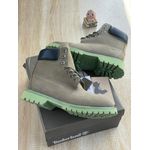 Timberland Black/white  quality TB boot