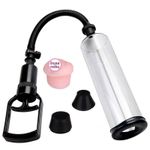 product_image_name-Generic-Pump Manual Vacuum Pump Tre Manual Suction Vacuum Training - Long Fat Thick Penis Growth Vacuum Penis - Pump For Men-2