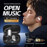 Generic Wireless Bluetooth headphones with high-definition sound quality for gaming