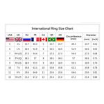 Fashion Ins Hot Innovative Gold Crown Diamond Men's Ring - image 5