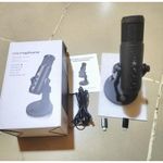 product_image_name-Generic-Live Microphone Pro Desktop With Anti-Vibration Shock Mount Filter For Podcast Recording Studio Streaming Phone Laptop Desktop PC PS4 PS5-3