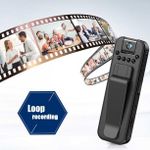 Generic Mini Body Camera HD With Night Vision, Infrared Sensor Wearable Camcorder - image 3