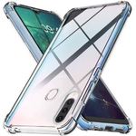 Samsung Galaxy A20 ArmorFlex CrystalShield Transparent Shockproof Case