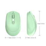 Generic 2.4G Bluetooth Wireless Mouse Dual Mode(Bluetooth 5.0+2.4G)-Pink - image 8