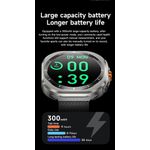 Z7 AMOLED SMARTSCREENWATCH BLUE TOOTH CALL - image 7