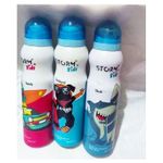 Storm Kid's Perfumed Deodorant Body Spray- 3pcs