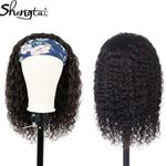 Short Bob Headband S C Curly Short S Er Natural 18inch