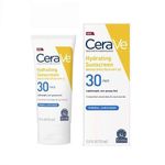 Cerave Essential Face Hydrating Sunscreen Broad Spectrum SPF 30 2.5 Oz