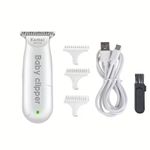 product_image_name-Generic-Electric Baby Hair Trimmer Mini Portable Hair Clipper Kids-5