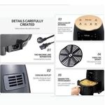 Generic SILVER CREST 8.0L Extra Large Capacity Digital AirFryer - image 6