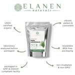product_image_name-ELANEN naturals-Lemongrass, USDA Certified Organic, Cut & Sifted 4oz 113g-2