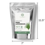 product_image_name-ELANEN naturals-Lemongrass, USDA Certified Organic, Cut & Sifted 4oz 113g-3