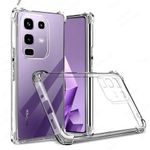 Infinix Note 50 Pro Plus Transparent Classic Shockproof Back Case - image 2