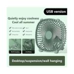 product_image_name-Generic- USB Desk Quiet Strong Airflow Cooling Fan For Home And Office-3