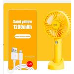 Rechargeable fan