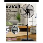 Duravolt 16 Inches DC Standing Fan with Adapter 