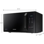 Samsung Ceramic Enamel Cavity LED Display 23ltrs