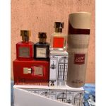 Bakkarat (Rouge 540 Extrait And Rouge 540 EDP) 25ml Each 3pcs Combo With Body Spray