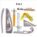 product_image_name-Generic-Set Of French Curve Rulers/ DRAFTING TOOLS-1
