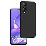 Vivo Y17S Smooth Protective Silicone Back Case