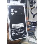 Generic Tecno spark 50 smooth silicone case